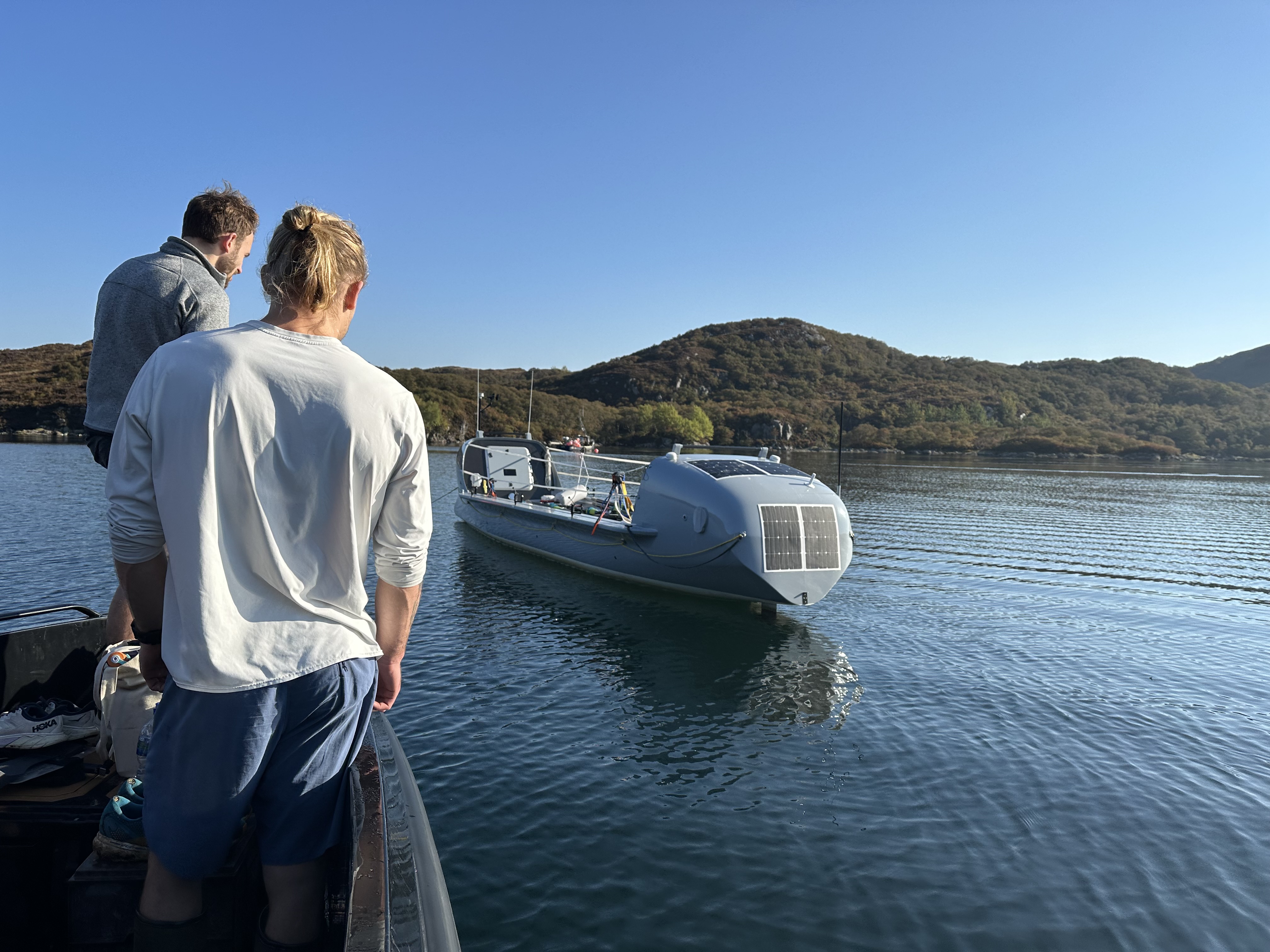 boat on water