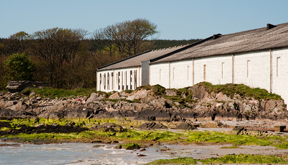 Port Ellen Distillery on Islay
