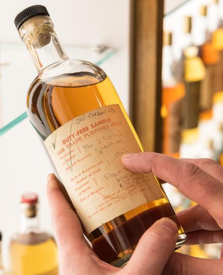 Gordon & Macphail portfolio packaging