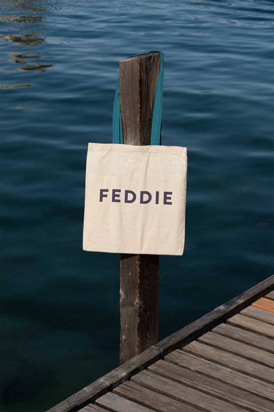 Feddie Tote Bag
